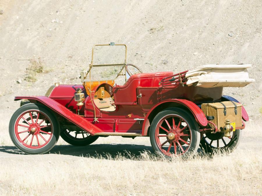  Kissel Kar Model D10 Touring 1910 года  (фото 5 из 8)